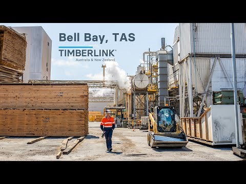 Timberlink Bell Bay, Tasmania // Site Tour