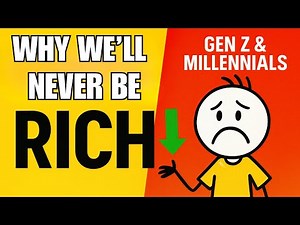 Why Millennials & Gen Z May Never Be Rich (The System Is Rigged)