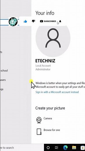How To Create User Account in Windows 10 ( 2026 )