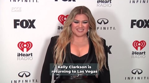 Kelly Clarkson announces emotional Las Vegas comeback for 2026