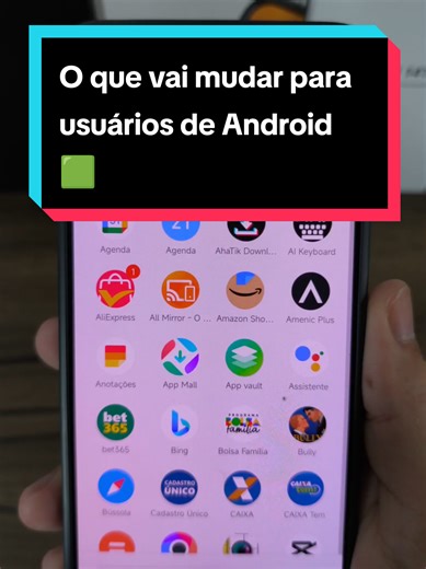 Você é usuário de Android? Veja o que vai mudar #android #celular #aplicativos #dicas #tutorial
