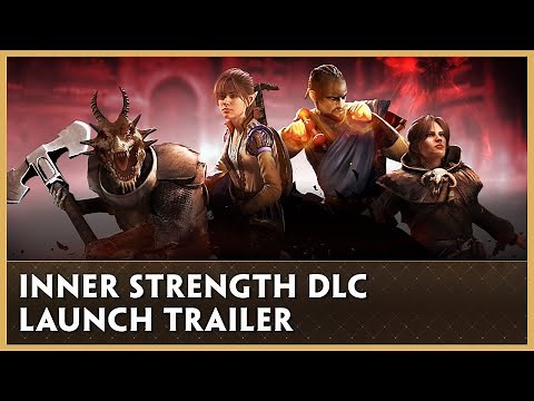 Solasta: Inner Strength DLC - Launch Trailer