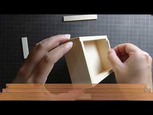 「跳び箱小物入れ「 木工工作キット作ってみよう！