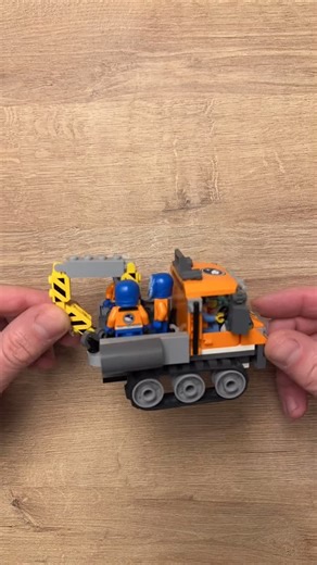 #cobilegoblocks on Instagram: "City #60033 Arctic Ice Crawler #lego #cobilegoblocks"