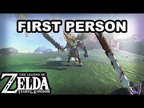First Person + Release | Tears of The Kingdom
