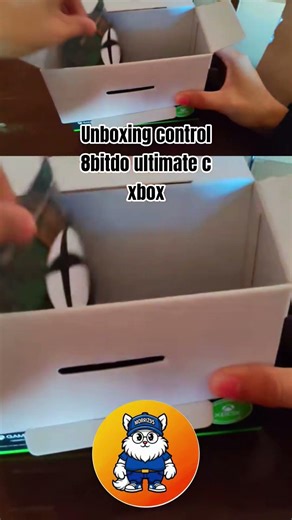 unboxing control 8bitdo ultimate c xbox #unboxing #shorts #FYP
