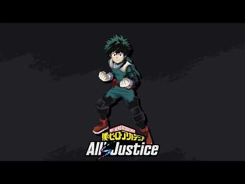 My Hero Academia : All's Justice - Izuku Midoriya Voice (Japanese)