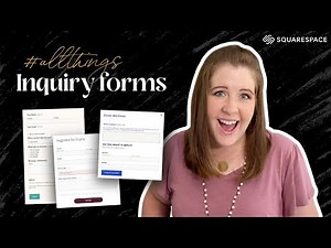 SQUARESPACE HACK: how to use ONE inquiry form in multiple places!