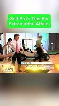 How To Play Golf Against The Man Whose Wife You're Banging On The Side