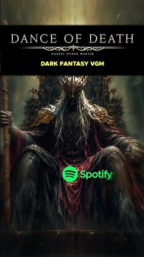 ⚔️ Boss Battle Theme | Dance of Death | Epic Dark Orchestral Music for RPG🎻