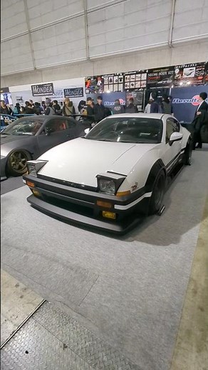 TOYOTA GT86 WITH POP UP HEADLIGHTS!! TOKYO AUTOSALON 2026