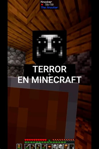 MINECRAFT TERROR one block