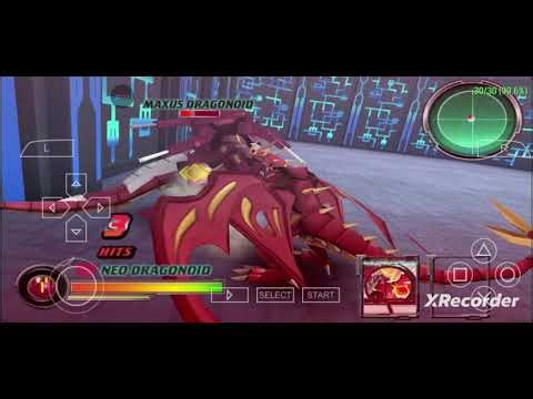 Bakugan: Defenders of the Core PSP Game For PPSSPP Emulator On Android Download Link