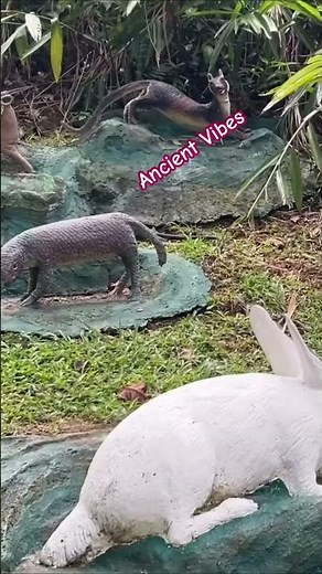 Haw Par Villa — a timeless journey through history #hawparvilla #ancienthistory #singapore