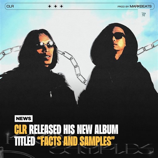 2.8K views · 50 reactions | CLR released his new album titled "FACTS AND SAMPLES" | LOCAL | Facebook