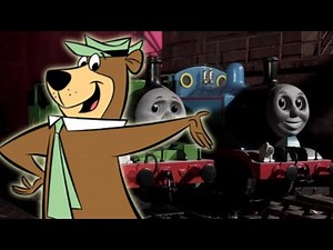 Yogi Bear Narrates Scaredy Engines