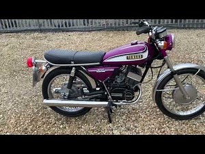 Yamaha RD200 RD 200 1974, Matching Engine & Frame Numbers, Mot & Tax Exempt
