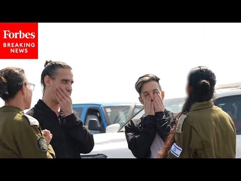 Brothers Taken Hostage By Hamas Meet With IDF After Their Release