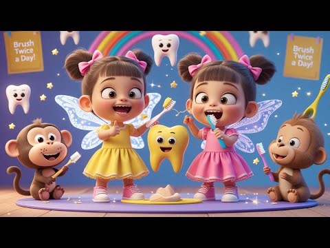 🦷 Chunni Munni’s Loose Tooth | Fun Kids’ Song & Learning Rhyme