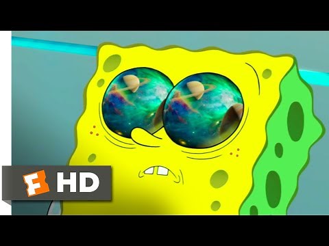 The SpongeBob Movie: Sponge Out of Water - Bubbles the Dolphin | Fandango Family