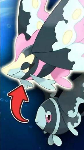 Lumineon Evolution! #pokemon