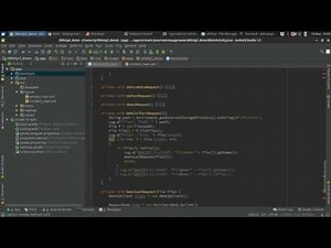 Okhttp3 : 6 MULTIPART Request (Send binary data/files/images/songs)