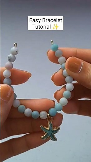 #beebeecraft #beads #bracelet #gemstone #tutorial #shorts