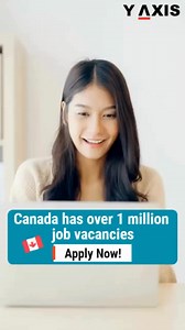 Canada has over 1 million job vacancies. Apply Now! Among the provinces, Ontario, British Columbia, Quebec, and Alberta have the highest number of job vacancies. Here are 5 reliable job portals to help you find a job: https://jobs.y-axis.com/ https://www.jobbank.gc.ca/ https://ca.indeed.com/ https://www.monster.ca/ https://www.workopolis.com/ Need assistance in finding a suitable job? Contact us today Contact us: https://www.y-axis.com.au/visa/work/canada/ Are you interested? Comment below or DM