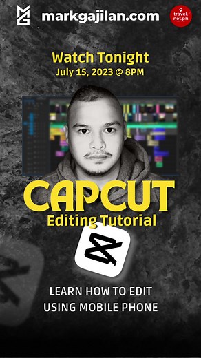 How to edit on capcut? how to edit using mobile phone? Facebook Live Editing #reels #FacebookLive | Mark Gajilan