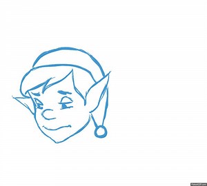 Elf Smile on Make a GIF