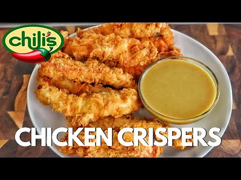 Copycat Chili's Chicken Crispers