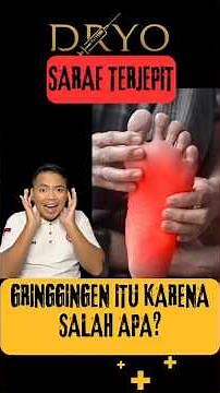 Saraf Kejepit = Gringgingen? Ini Penjelasan Medisnya!