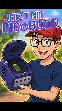 GameCube PicoBoot – Jetzt startet alles von der SD-Karte!