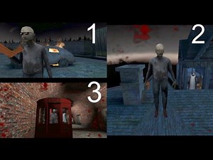 Granny 3 Game Over Scene (All Death Scene)