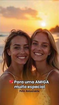 Mensagem de Aniversário para Amiga Especial 💖 Uma Homenagem Tocante que Vai Emocionar