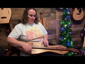 Silent Night mountain dulcimer