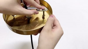 5.8 Inch Brass Ceiling Light Canopy, Light Canopy Kit, Pendant Light Chandelier Kit Canopy Kit for Chandelier Hardware Vintage Modern