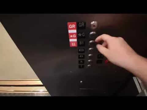 MEI hydraulic elevator at the Smithsonian National Museum of Asian Art (Washington DC)