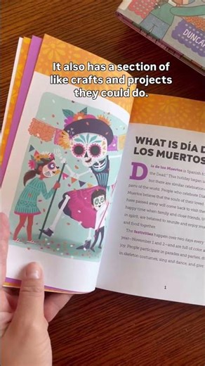 Day of the Dead Book for Kids in Upper Elementary or Middle School