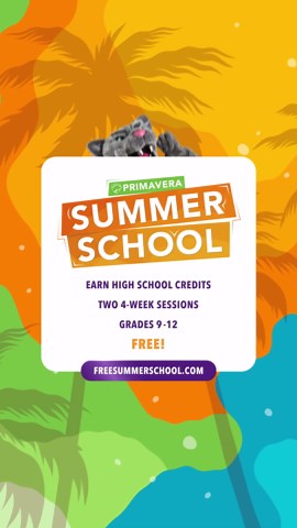 Tuition Free | Grades 9-12