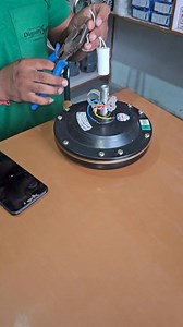 3 wire connection 🔥//capacitor connection ceiling fan | Bala Ji