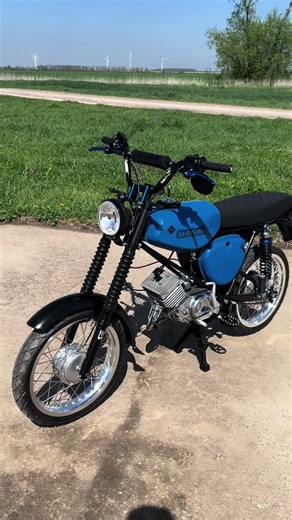 Exploring East German Simson Motorcycles