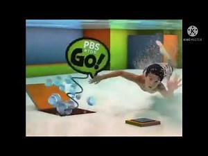 PBS Kids Go! Swimming Pool Station ID (WNET Thirteen New York, New York)