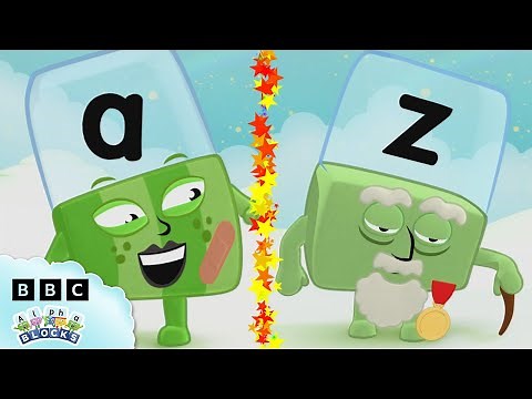 🔤 The Alphabet Song and More! 🎼 | Learn to Read | ‪@officialalphablocks‬