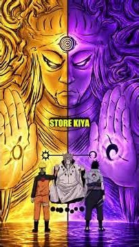 Naruto & Sasuke Never Lost Their Six Paths Chakra?! #naruto #anime #shorts