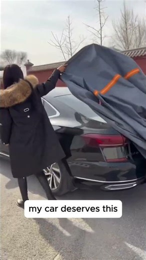 ▶️ Shield Pro Fully Automatic Retractable Car Cover – one button protection ( # 1180 )