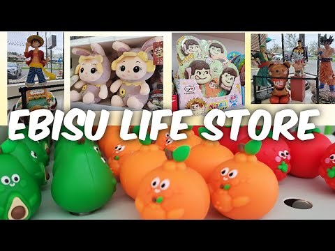 Ebisu Life Store The store selling Japanese food/snacks, beauty products, household & baby products