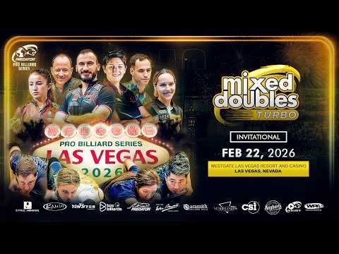 TABLE 1 ▸ MIXED DOUBLES TURBO ▸ LAS VEGAS 2026
