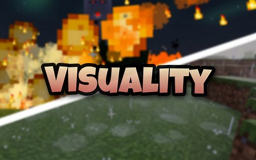 [基岩版模组推荐] 你有见过如此炫酷的特效？-视界(9分)