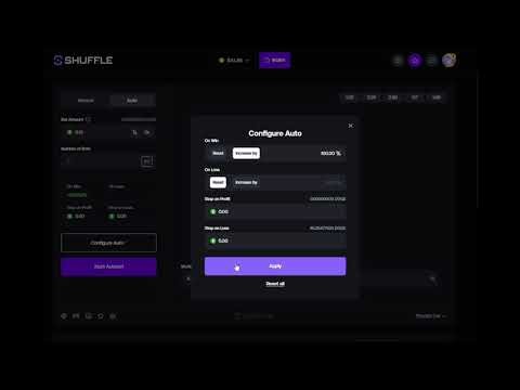 Limbo Stratagy for Fast Profits on Shuffle.com